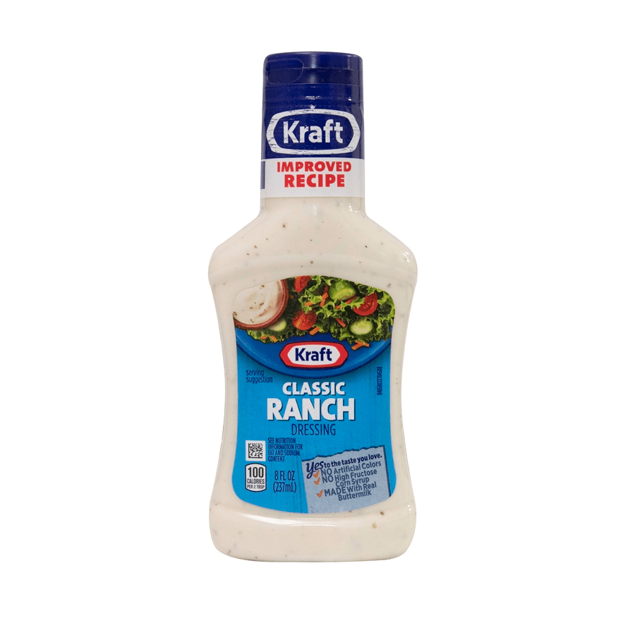 Ranch Dressing Kraft Nutrition Information Besto Blog