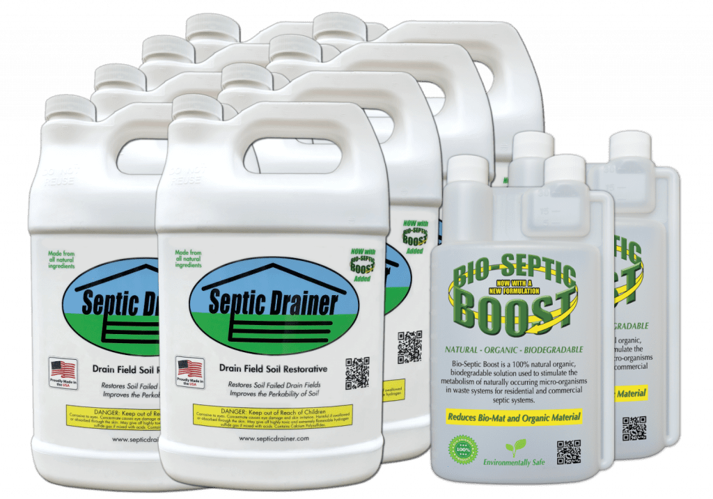 Drain Field Repair Kit | Bio Septic Boost | Septic Drainer