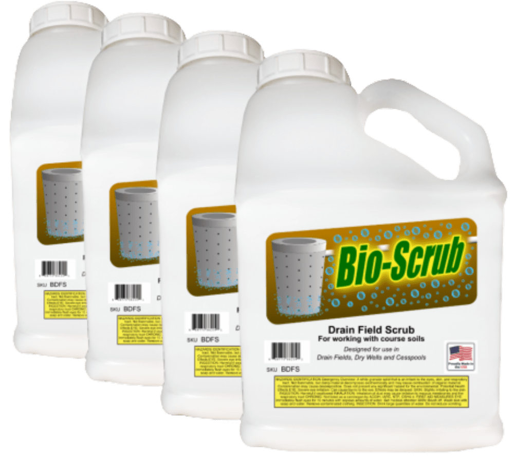 BioScrub (Drain Field Scrub) Septic Drainer