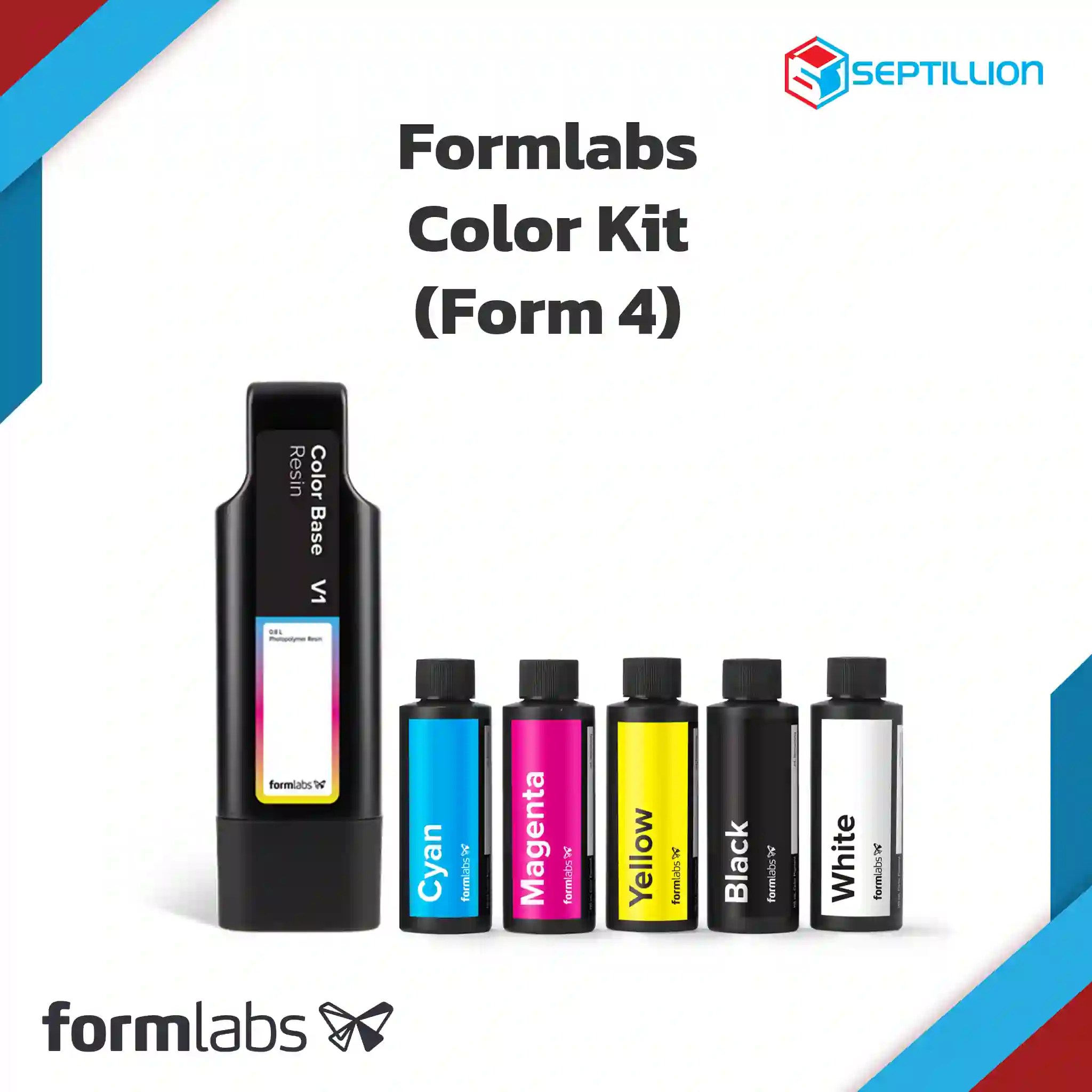 Color kit resin (Form4)
