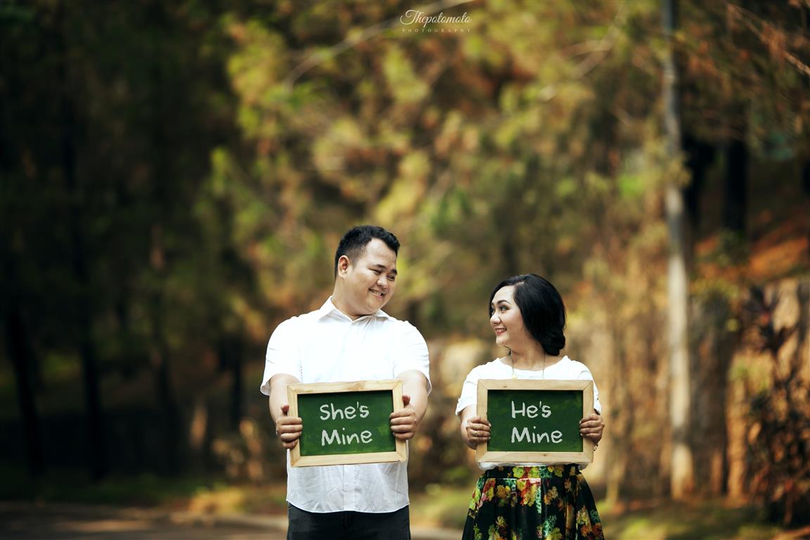 Foto Prewed Tema Tempat Wisata