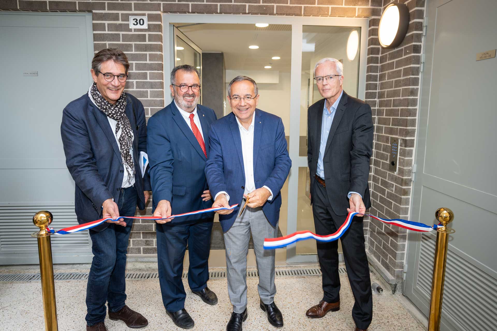 Inauguration de 60 nouveaux logements Seqens au PlessisTrévise (94
