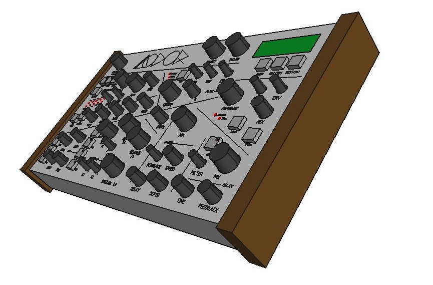 Modor NF1 digital hardware synth Archiv Sequencer News