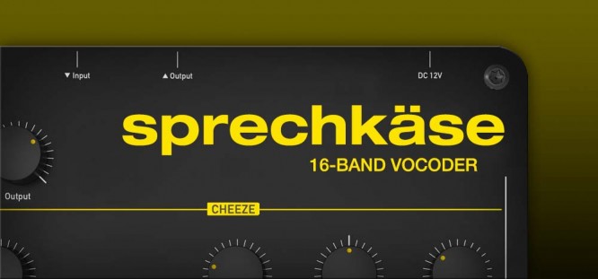 Waldorf Fun Sprechkäse Vocoder & Klassenzimmer Room Simulator NAMM