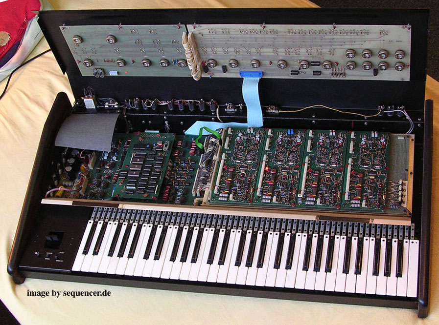 Oberheim Is Back OBX8 Synthesizer Page 292, 51 OFF