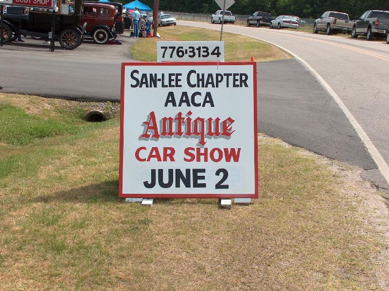 Antique Auto Club of America Sanford 2007 Car Show