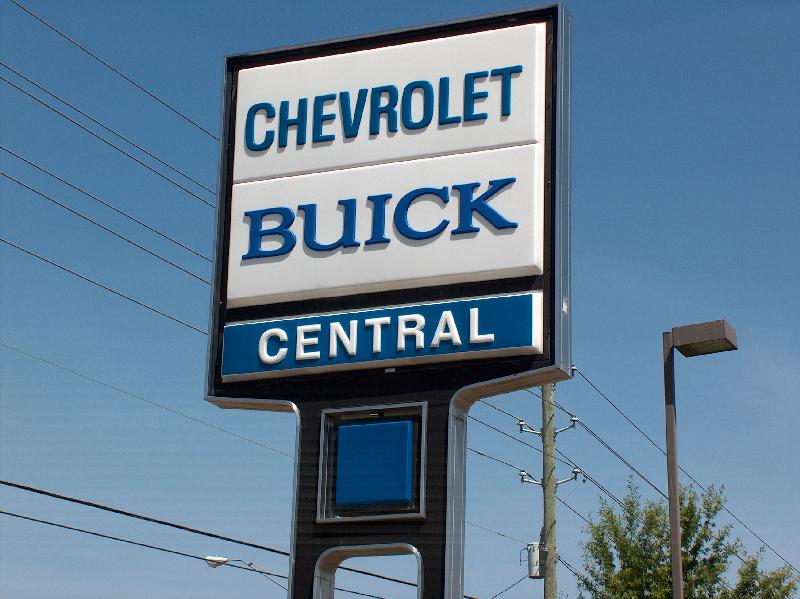 Central Chevrolet Buick 2007 Car Show