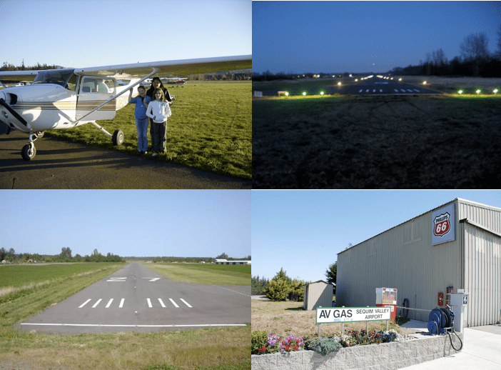 Airport cam Sequim Valley AirportSequim Valley Airport