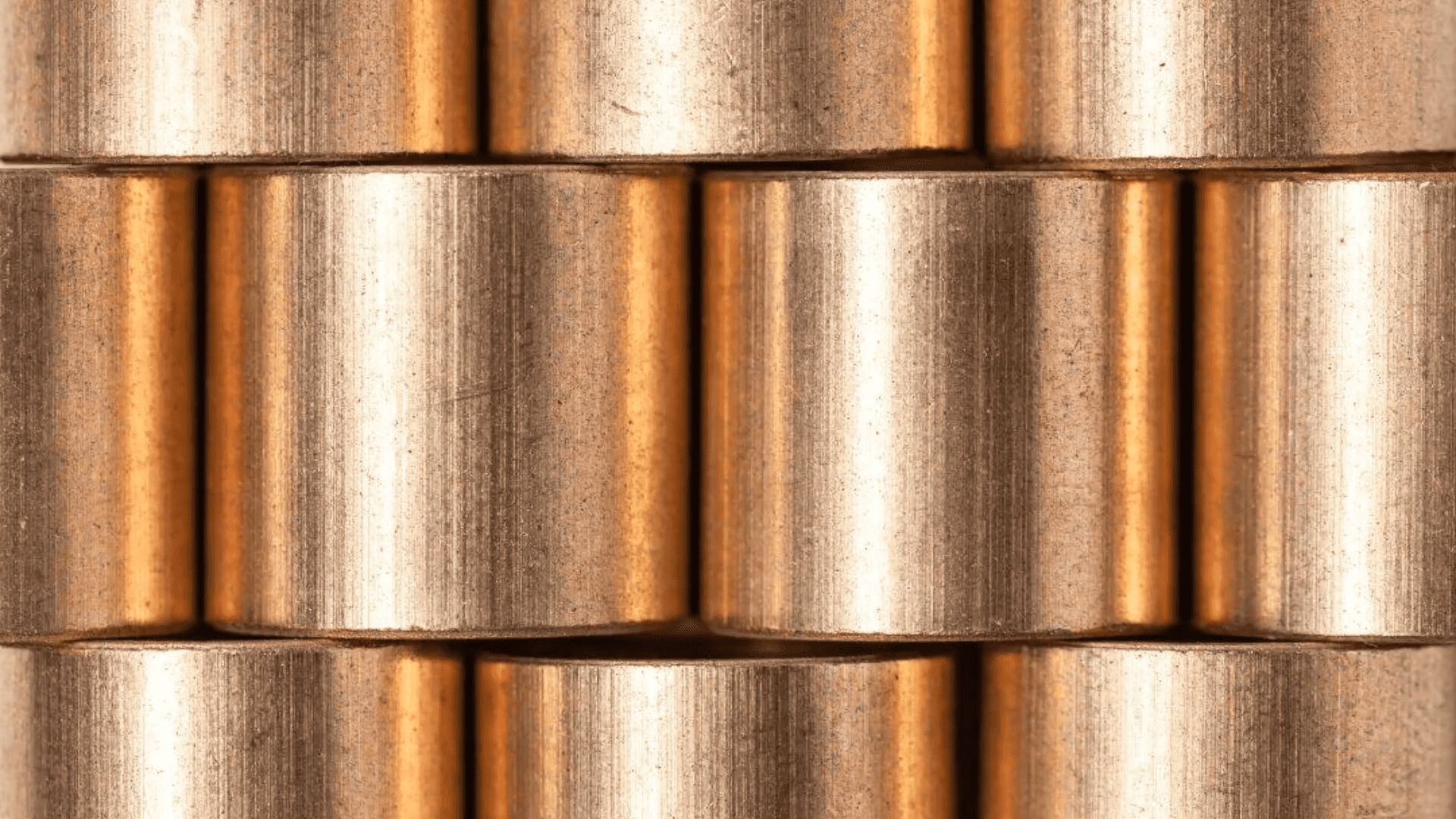 Phosphor Bronze Sequoia Brass and Copper