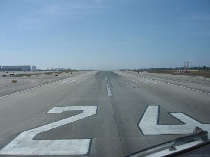 LAX Runway 6R24L Safety Area Improvements Sequoia