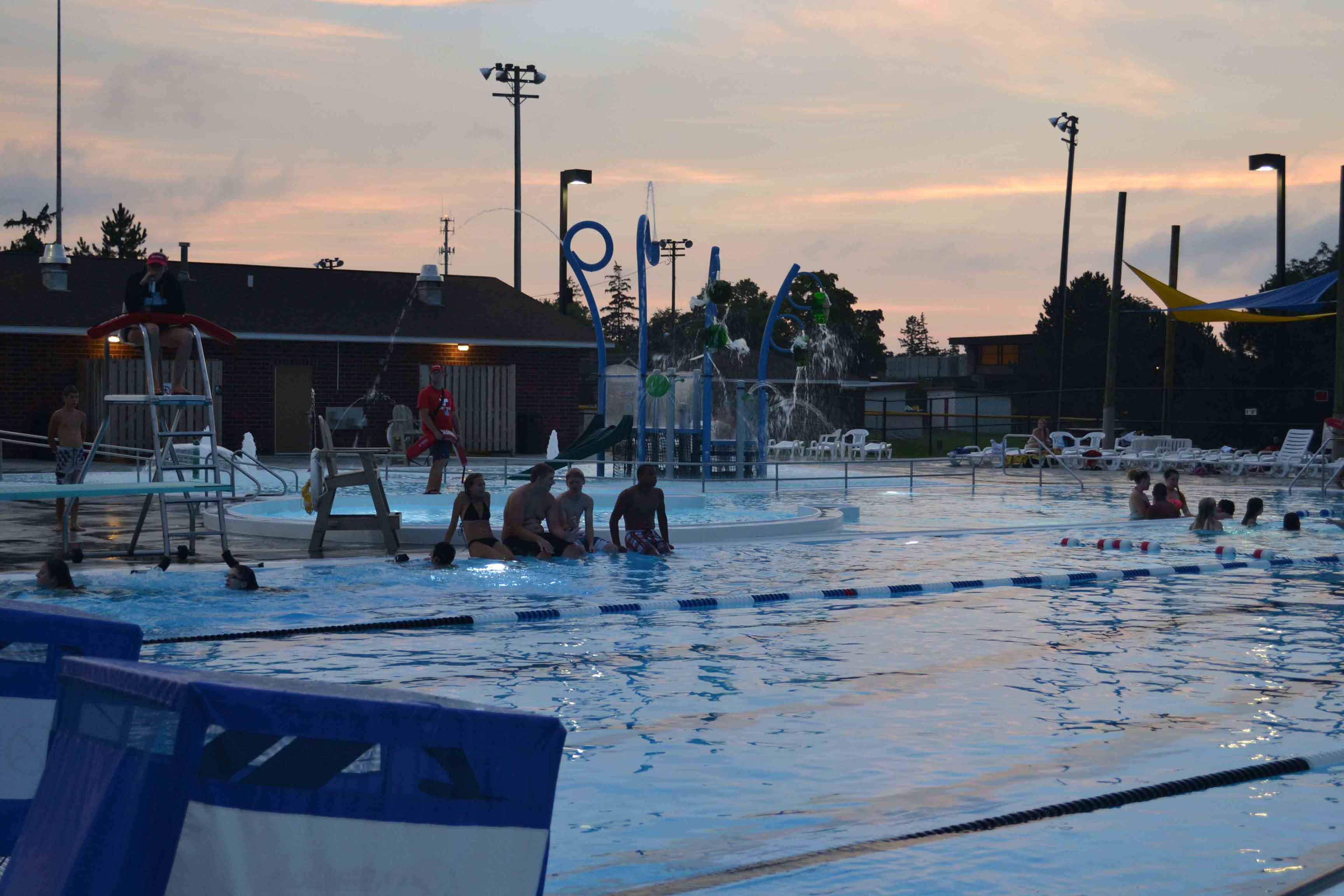 Centennial Celebration Splashes into the Antioch Aqua Center Sequoit