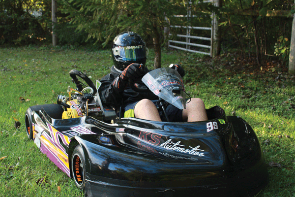 Racing Go Kart Suse Racing