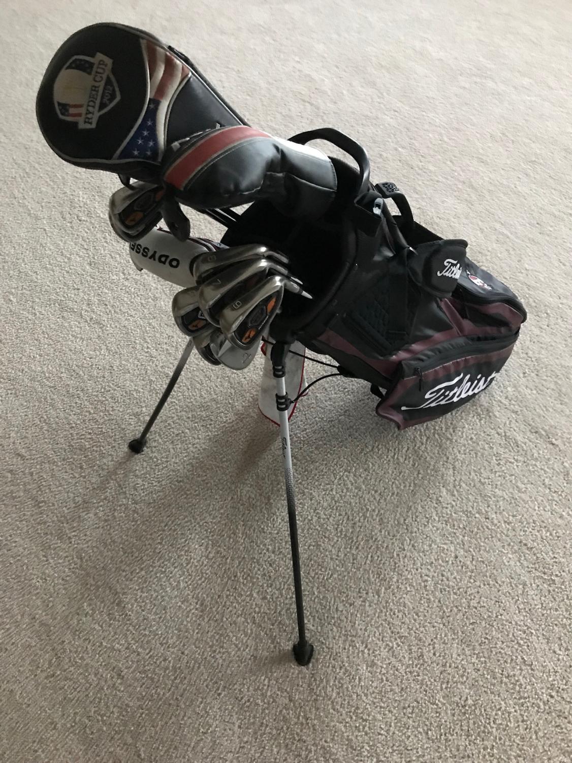 What’s in Your Bag Golf Sequoit Media