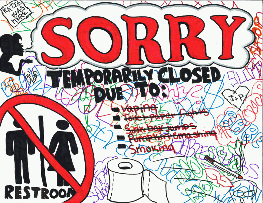 Staff Editorial Bathroom Behavior is Stalling Sequoits’ Success