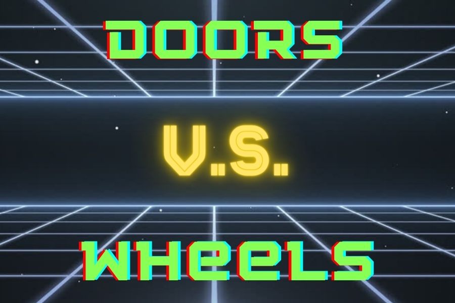 Doors vs. wheels Sequoit Media