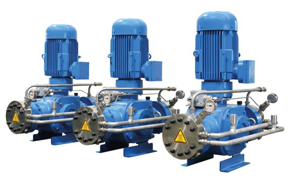 PTFE Diaphragm Compressors sera GmbH