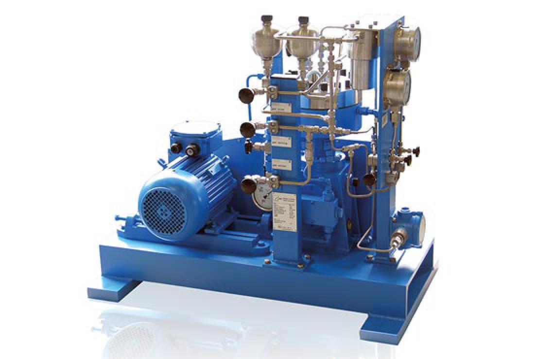 Metal Diaphragm Compressors MV1, MV2, MV3, MV4 sera GmbH