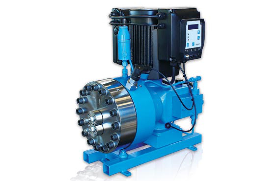 Metal diaphragm compressors MV5, MV6 horizontal sera GmbH