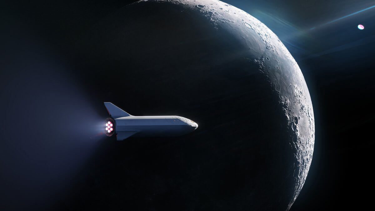 New Space Shuttle 2023 Spacex To Fly A Japanese Paying Passenger And His Artist Friends Around The Moon In 2023 (Updated) - Seradata