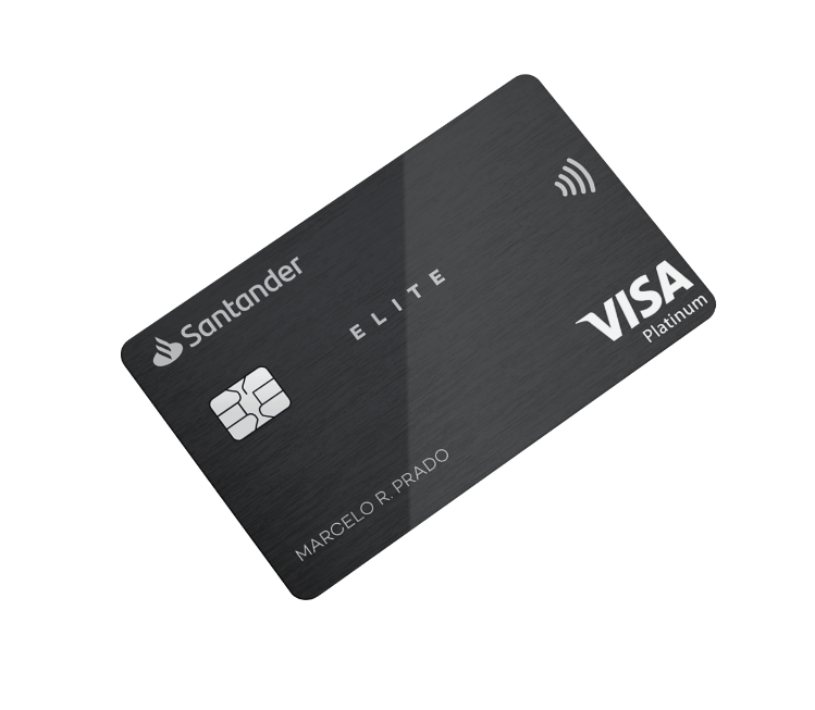 Santander Elite Platinum e Unique Infinite conheça o cartão