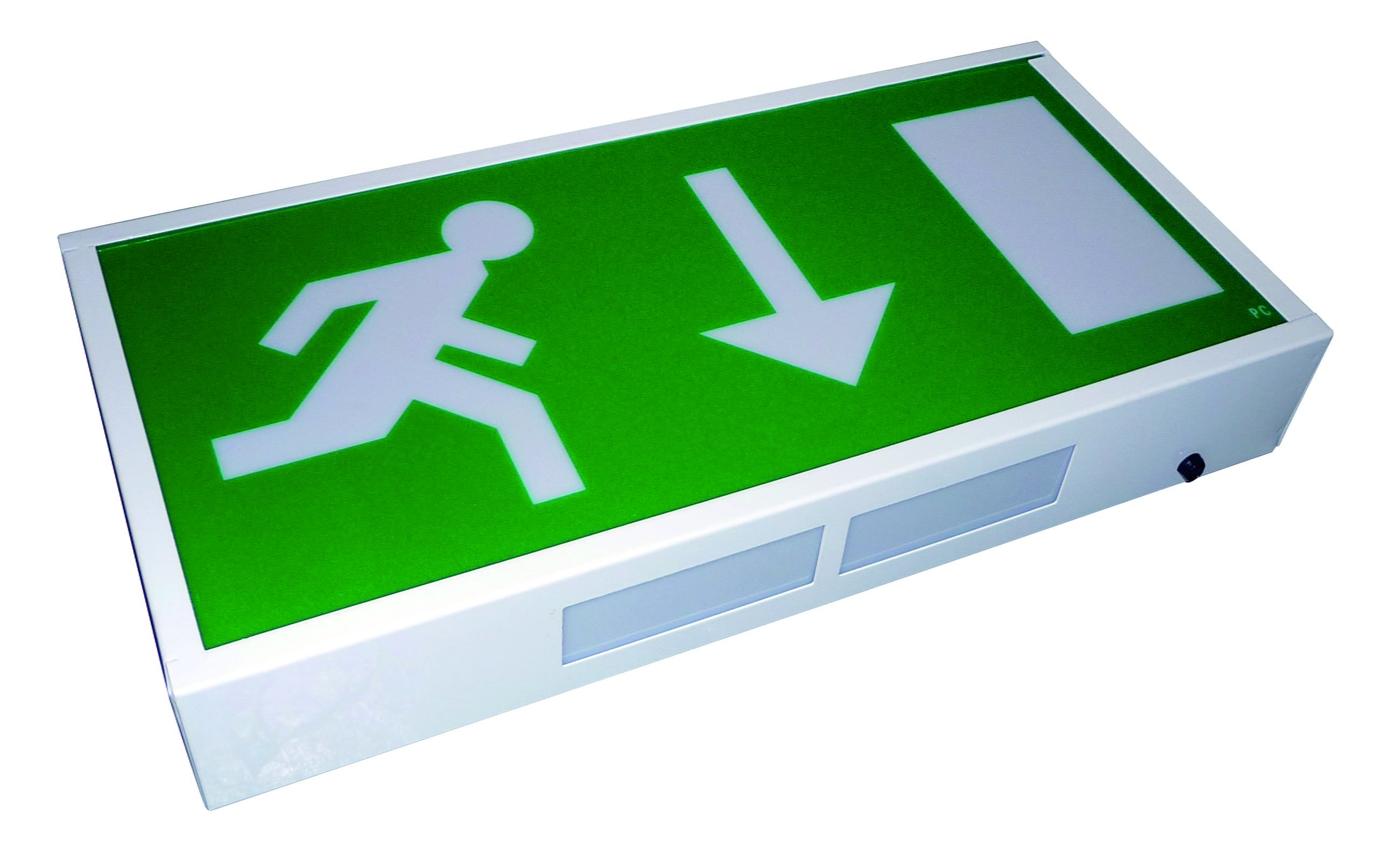 4W LED Emergency Exit Box Sign Sera Technologies Ltd
