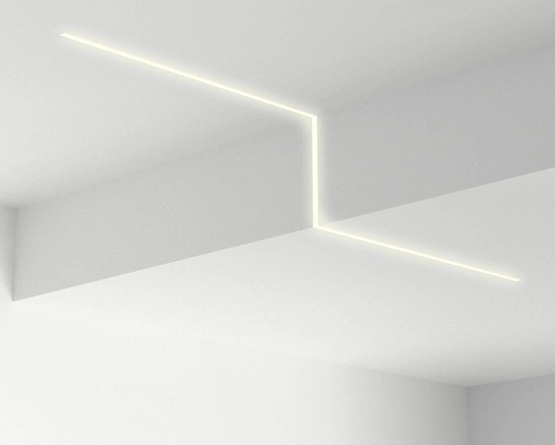 Linkable LED Linear Light Fixture Modular Sera Technologies