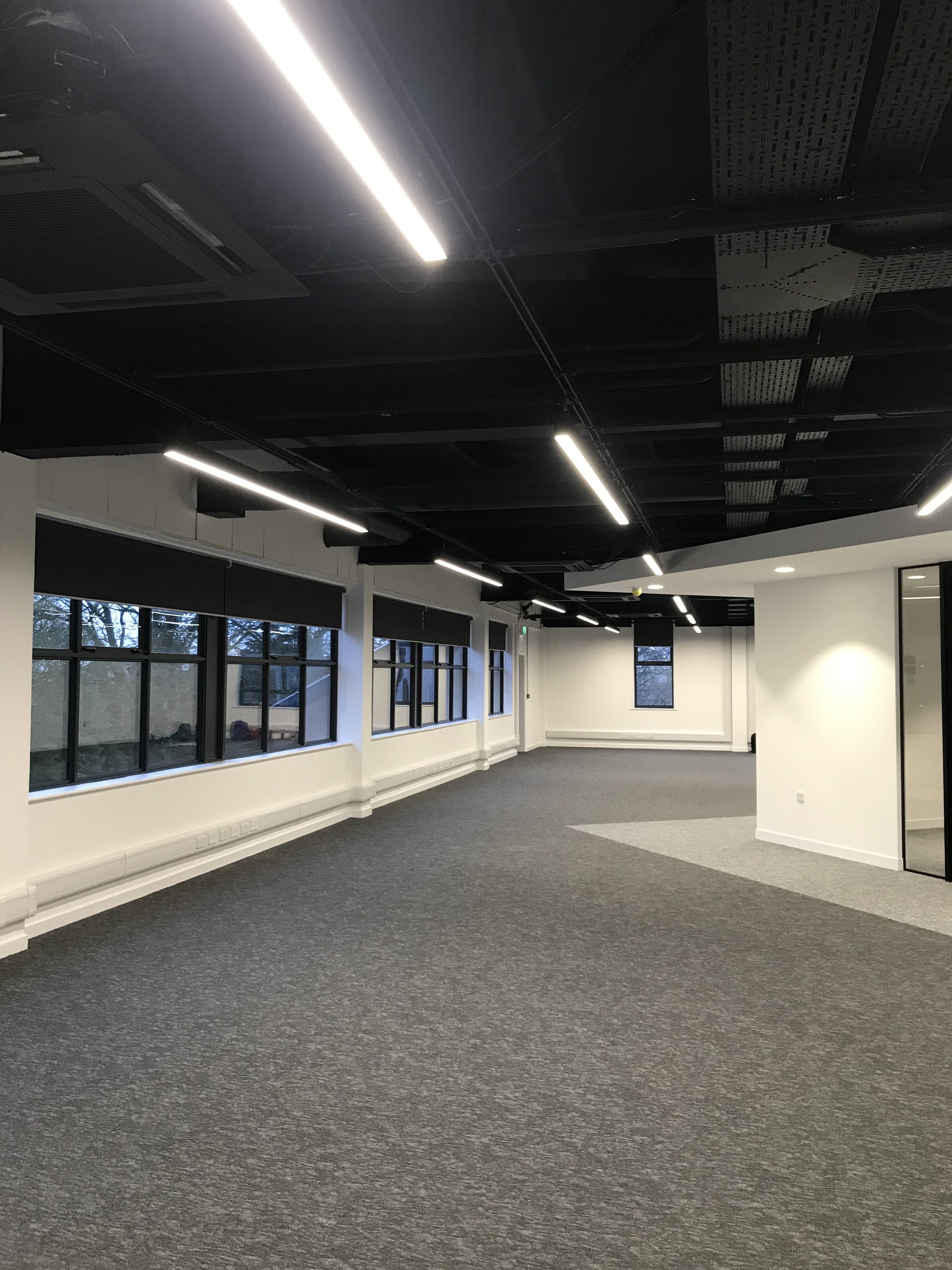 Linear Office Lighting Office Lighting Sera Technologies