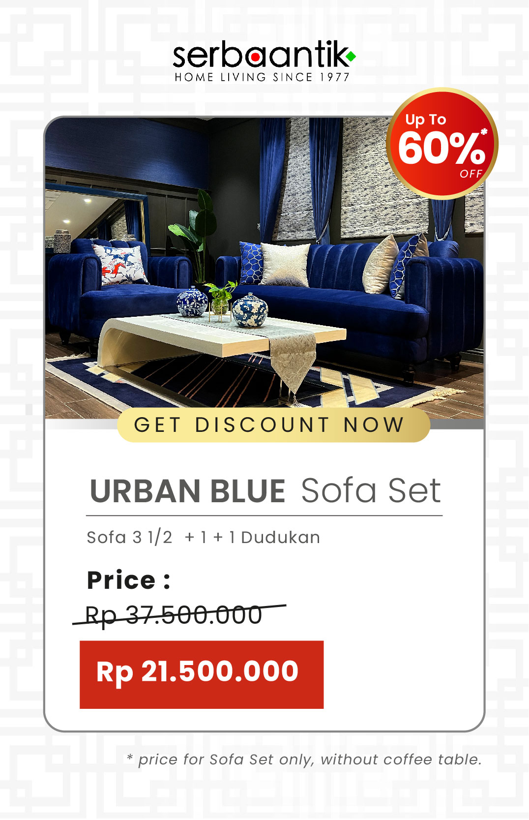 Blog Harlow Sofa Set