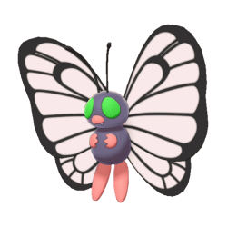 Butterfree - #012 - Serebii.net Pokédex