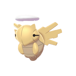 Shedinja - #292 - Serebii.net Pokédex