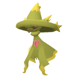 Mismagius - #429 - Serebii.net Pokédex