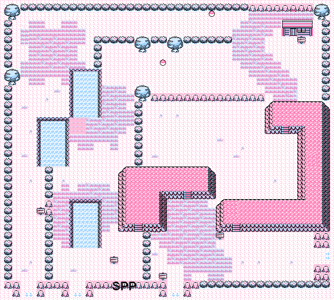 Safari Zone Map Fire Red Maping Resources