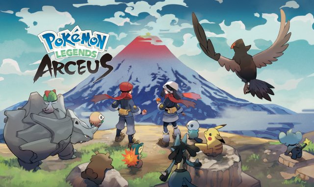 Pokémon Legends Arceus Hisuian Pokémon