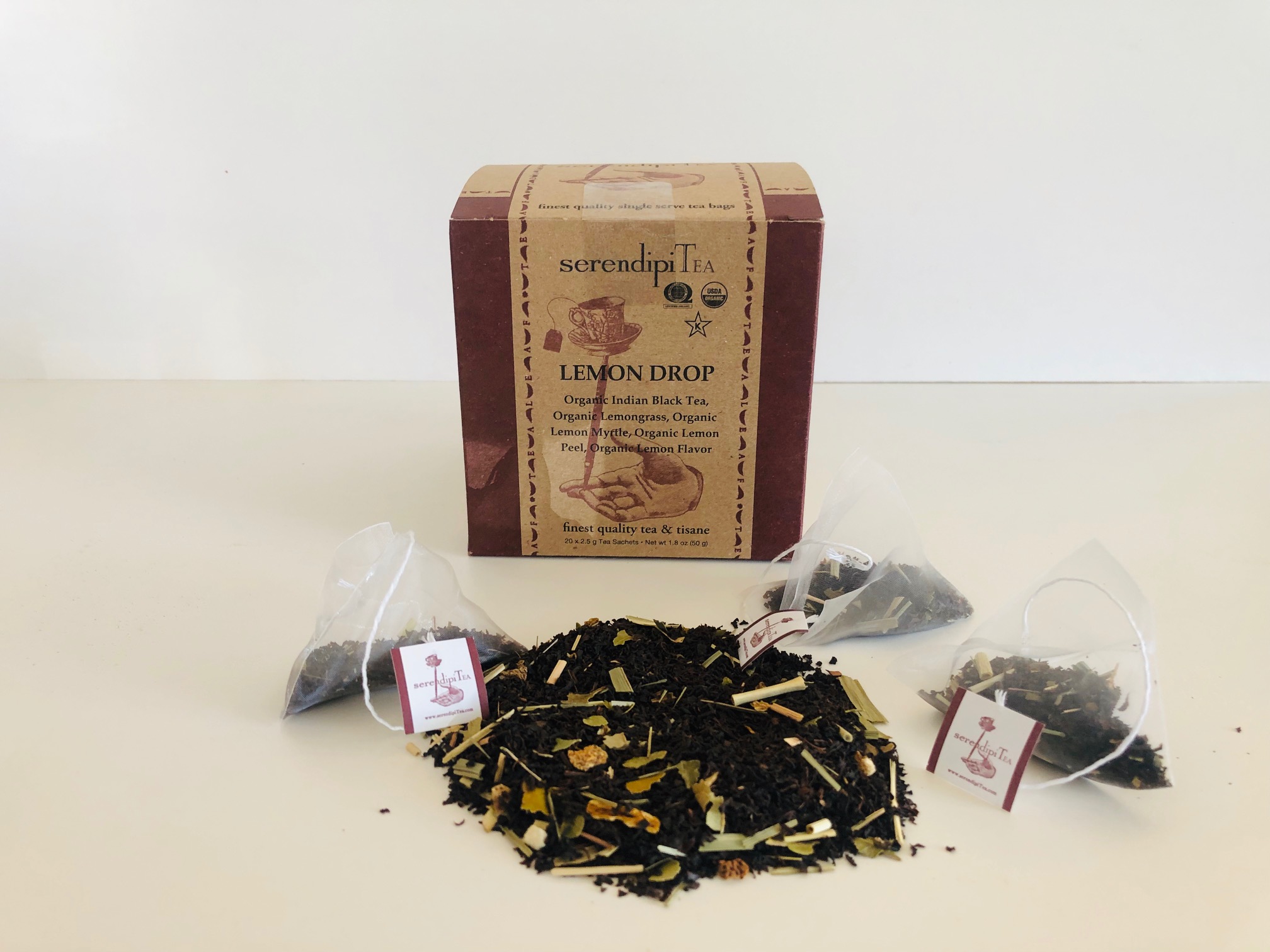 SerendipiTea Lemon Drop TBags