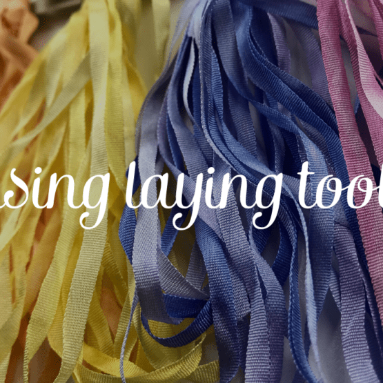 A Guide to Using Needlepoint Laying Tools Serendipity Needleworks