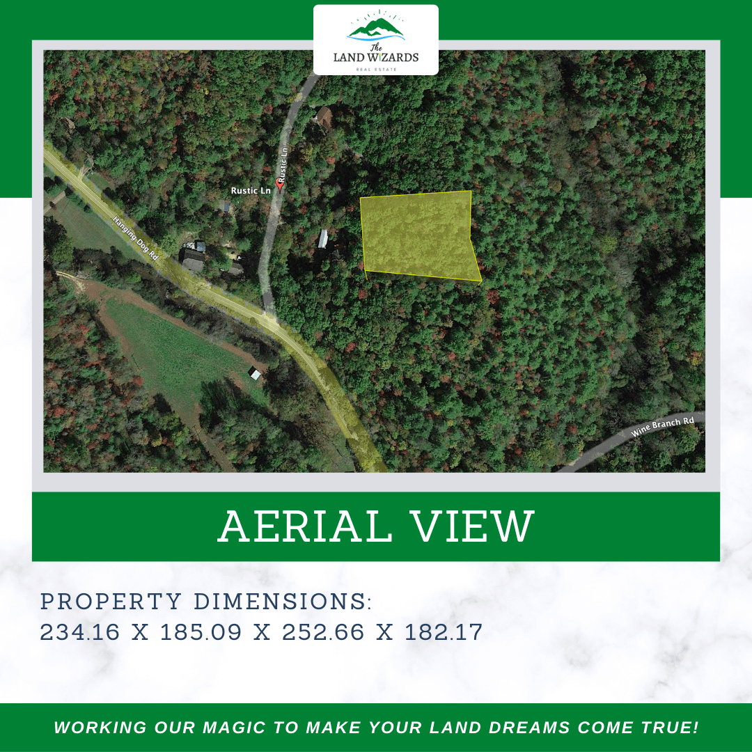 "Escape to Your Own Private Mountain Oasis 1 Acre of Serene Land for