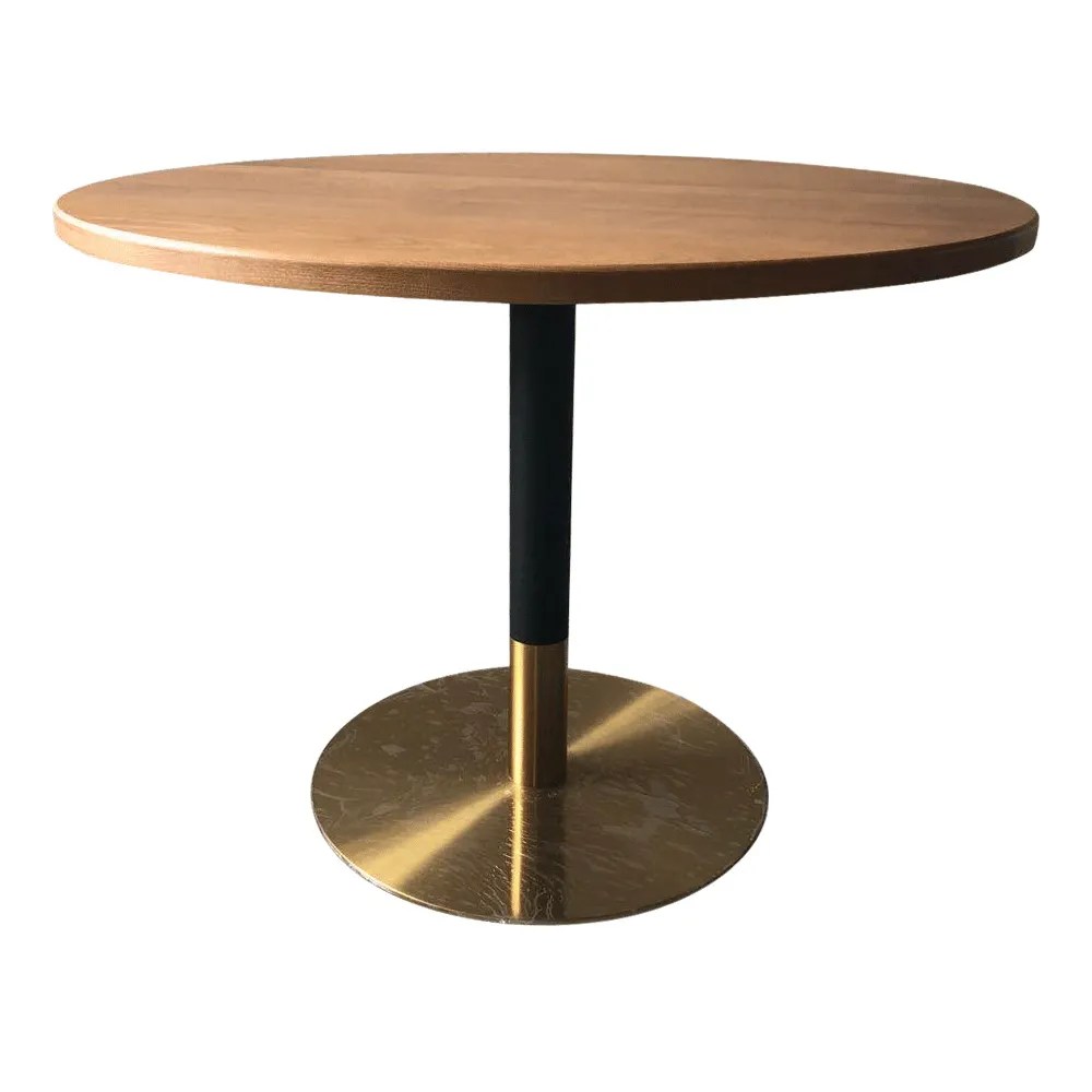 Gold Base Table Wholesale Furniture Serenity Made