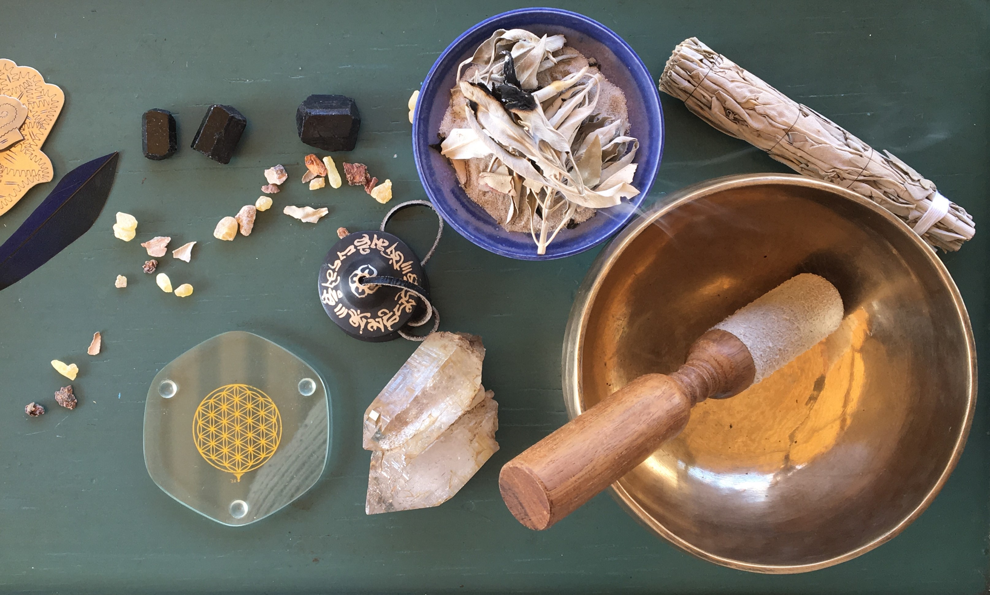 Care of Crystals