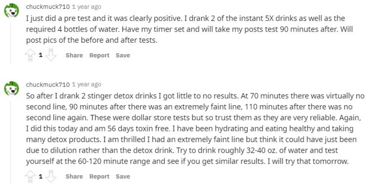 Is Stinger Detox Drink The Most Powerful Of Detox Products? Serenity
