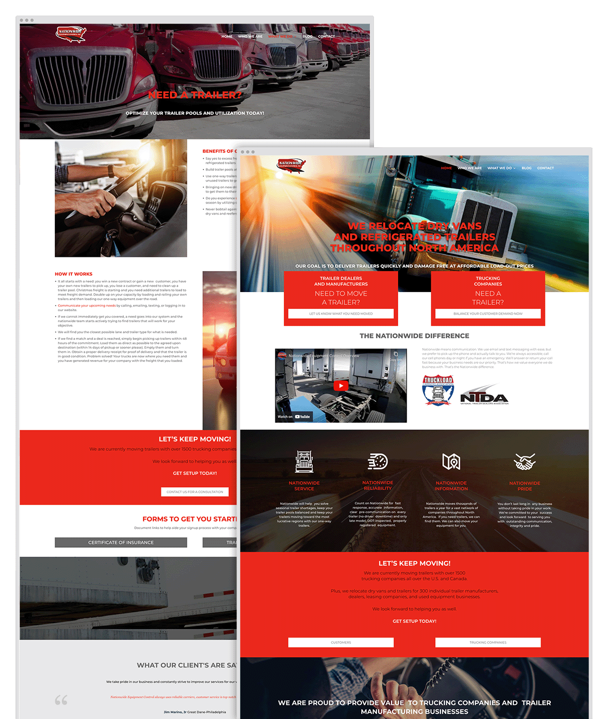 Nationwide Equipment Control Serff Creative Group, Denver, CO