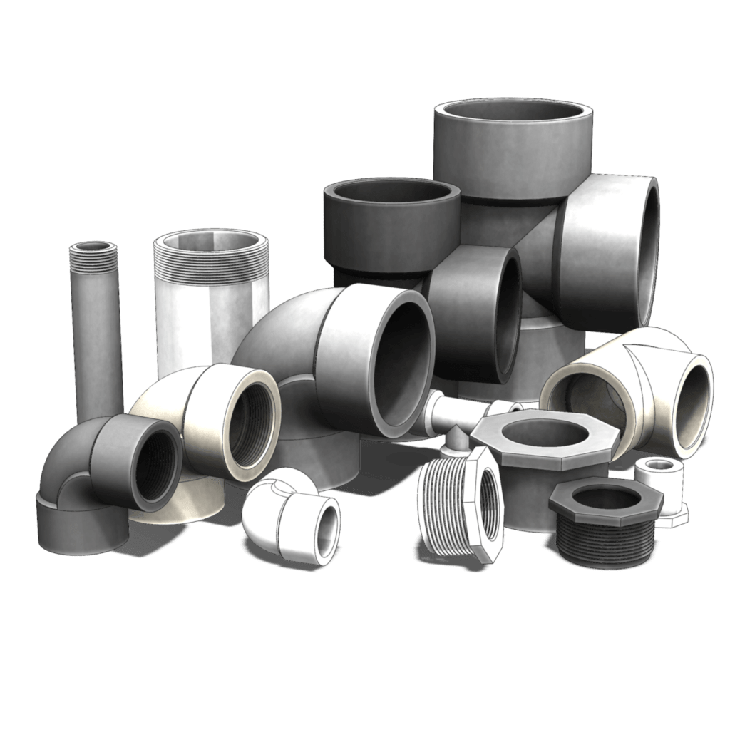 Plastic Fitting SERFILCO