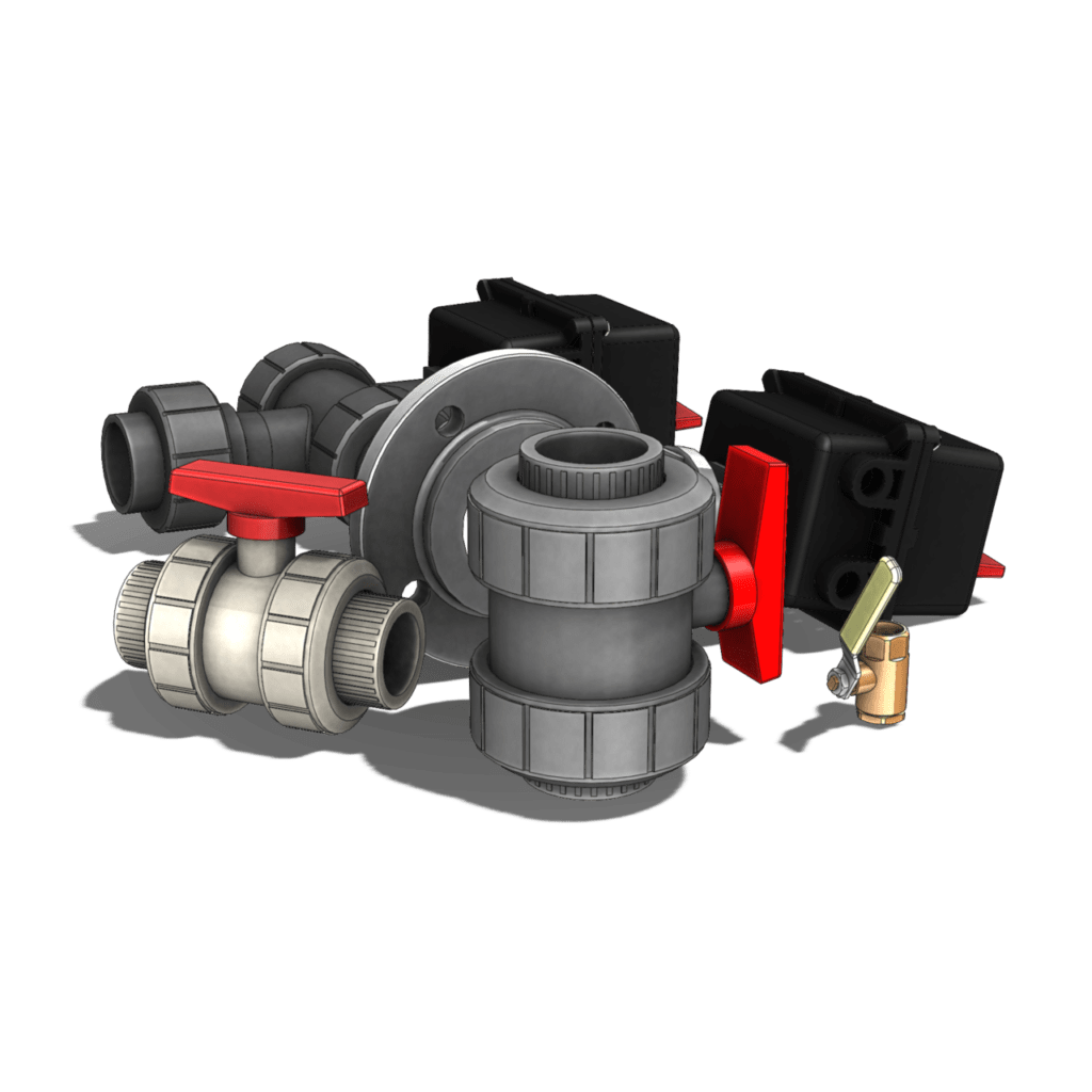 Pipe, Valves, Fittings... SERFILCO