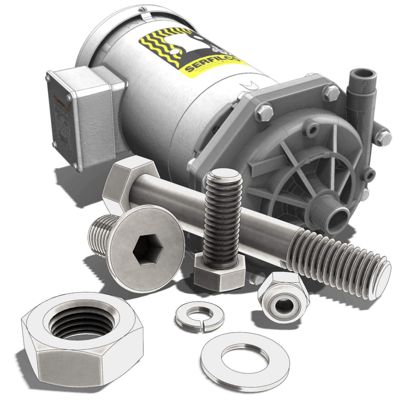 HH Pump Part SERFILCO