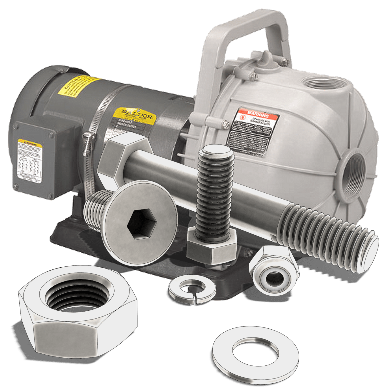 S Pump Part SERFILCO