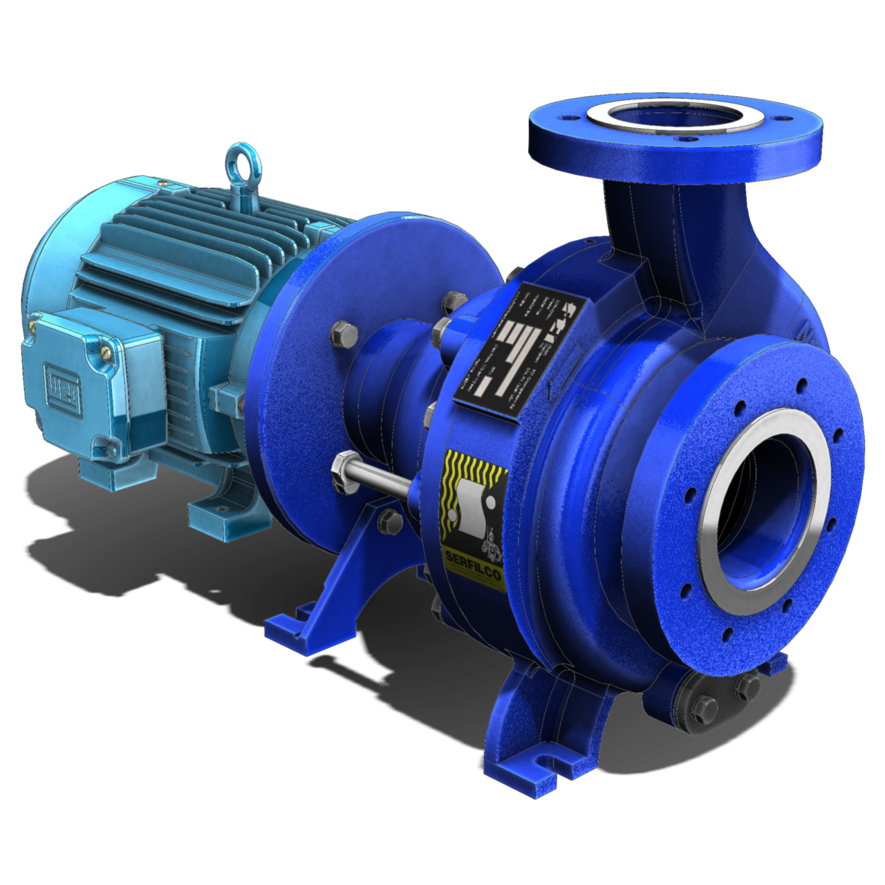 UC Centrifugal Pump SERFILCO