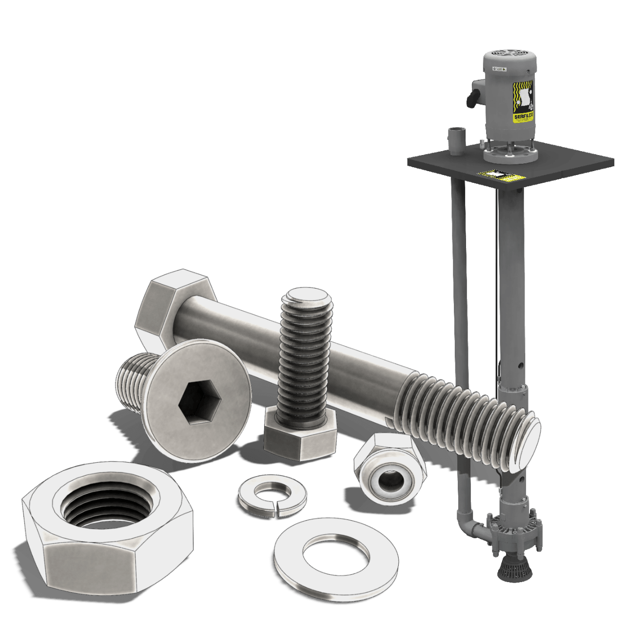 HB Pump Part SERFILCO