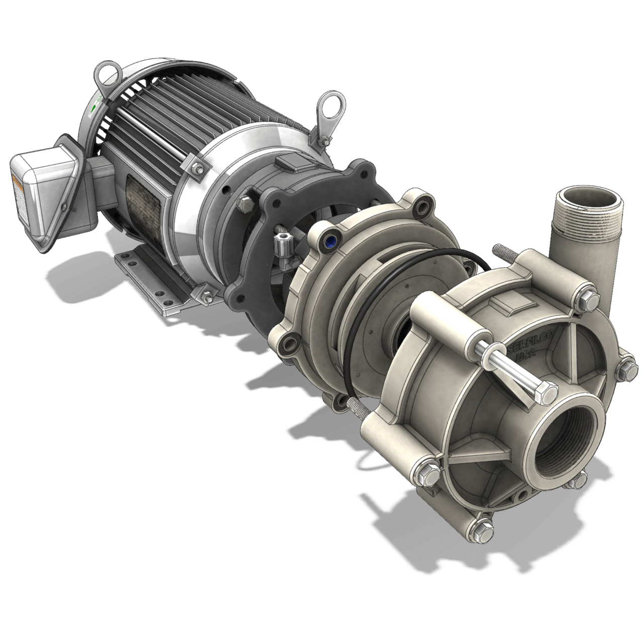 HE Pump Part SERFILCO