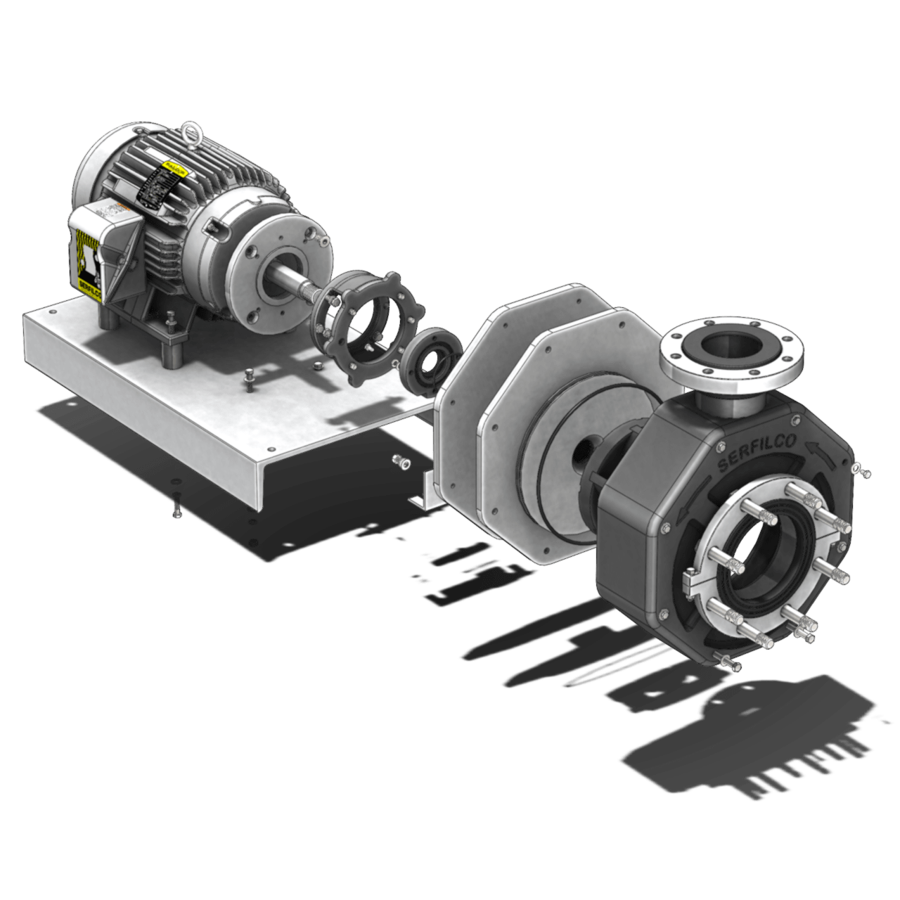 HA Pump Part SERFILCO