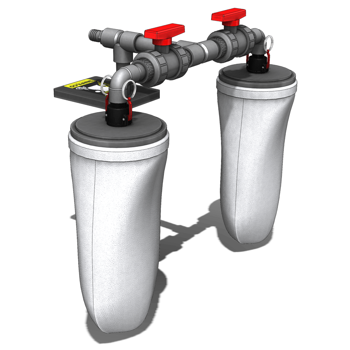 Open Bag Filtration Systems SERFILCO