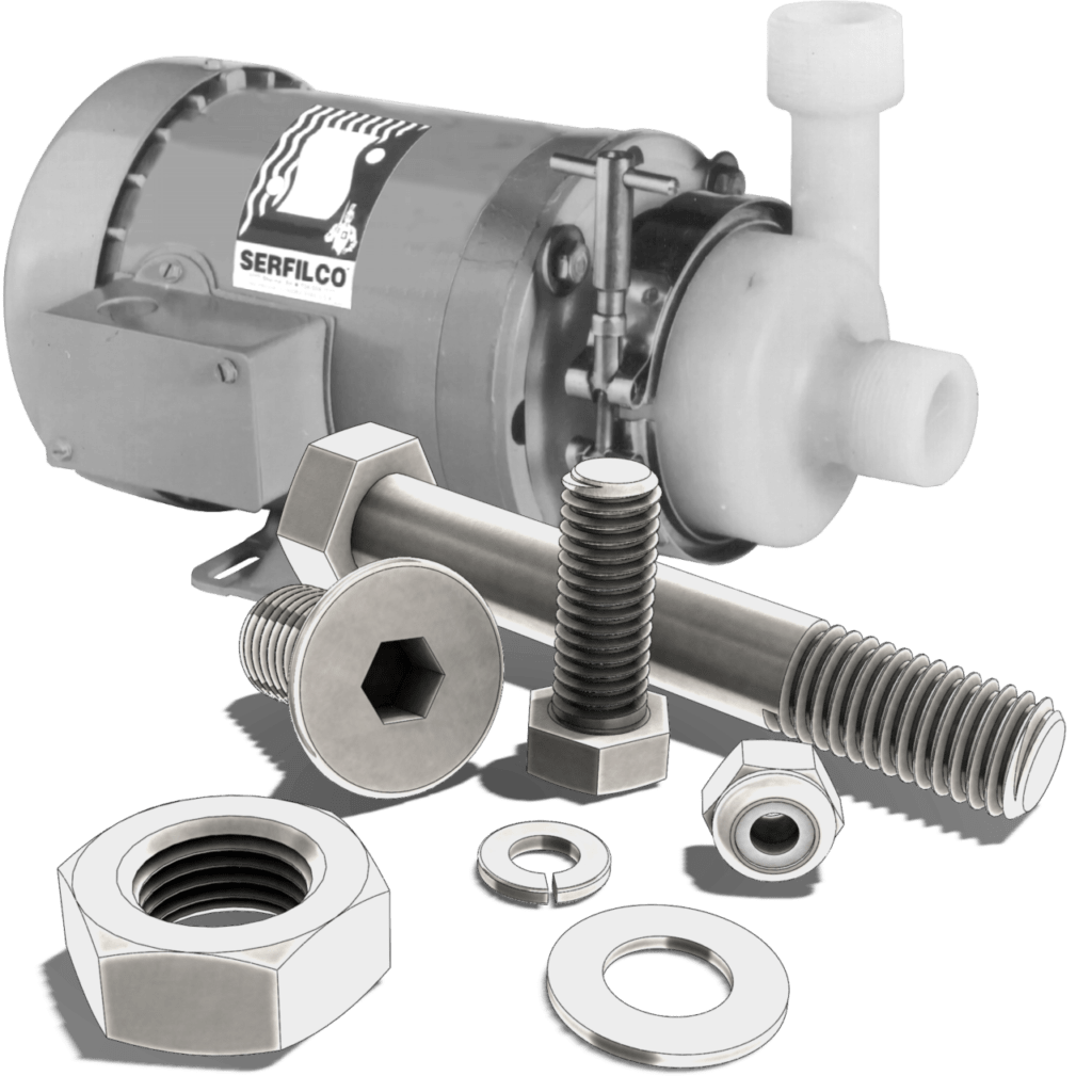 K Pump Part SERFILCO